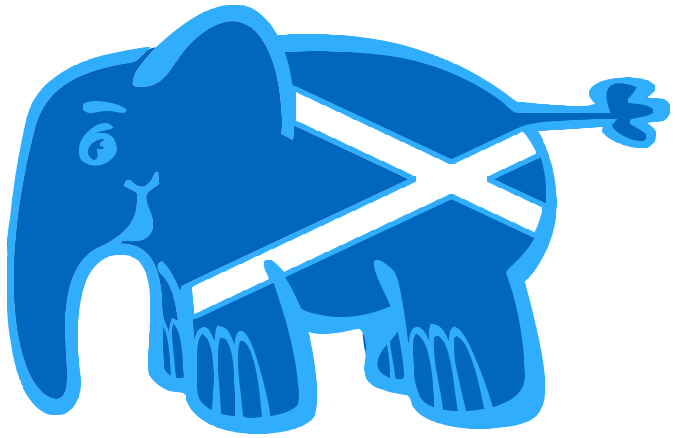 Scotland PHP logo